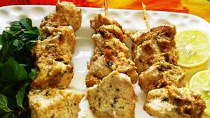 Afghani Chicken Kebab (Special)