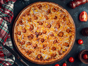 BBQ Chicken (Premium Pizza)