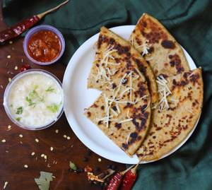 Paneer Paratha