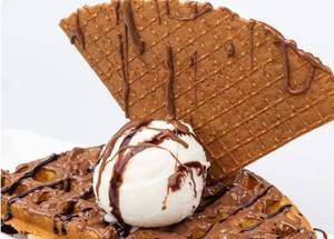 Nutells Burst Waffle