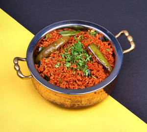 Brinjal Rice (Vangi Bath)