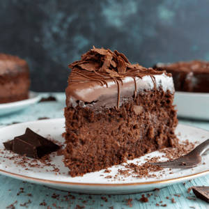 Truffle Delight Low Carb Cake - [200g]