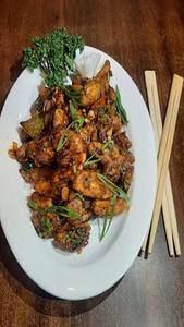 Veg Crispy In Black Pepper