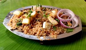 Paneer Dum Biryani