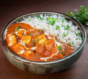Paneer Butter Masala With Jeera Rice