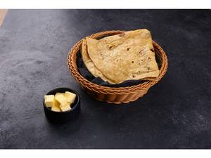 Butter Rumali Roti