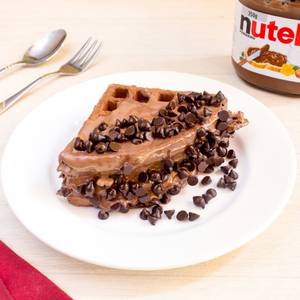 Banana Nutella Waffle