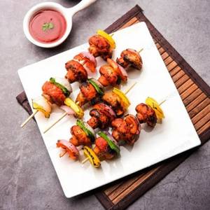 Tandoori Mushroom Lahsuni 10 Piece