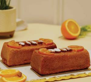 Almond & Orange Teacake (Gluten-Free)