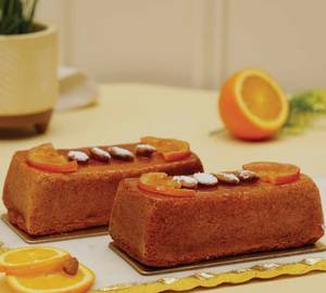 Almond & Orange Teacake (GlutenFree)