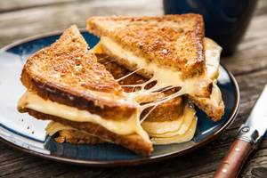 Only Cheese Sandwich Grilled