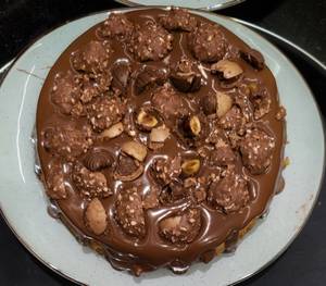 Nutella Ferrero Cheesecake    
