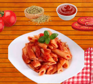 Non Veg Red Sauce Pasta