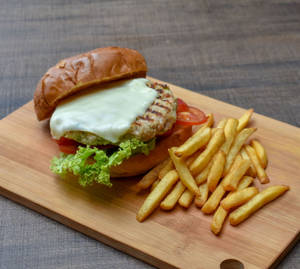 Chicken Cheese Burger 