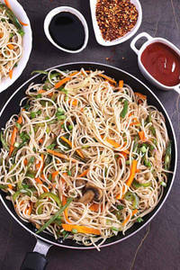 Veg Fried Noodles