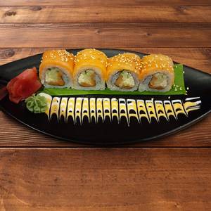 Cream Cheese Salmon Roll