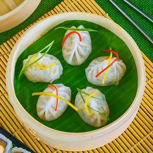 Crystal Chicken & Bok Choy Dimsum
