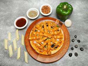 Makhani Pasta Pizza