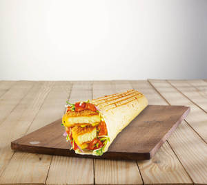 Tandoori Paneer Wrap