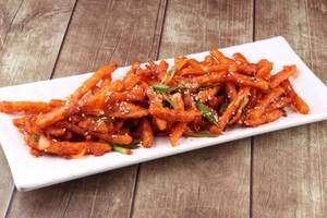 Honey Chilli Potato