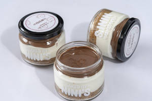 Nutella Cheesecake Jar