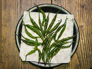 Green Chilly Fry