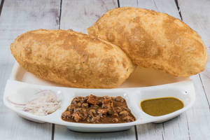 Chana Bhatura (2 Pcs )