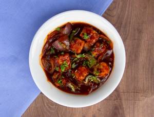 Paneer Manchurian Dry