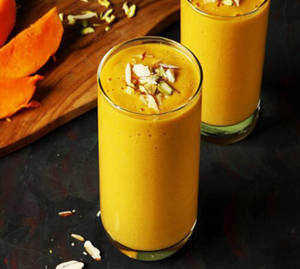 Mango Milk Shake (200 Ml)