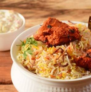 Chicken Tikka Biryani