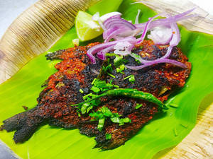 Tawa/shallow - White Pomfret Fish Fry - 1pc