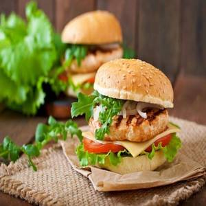 Grilled Chicken Burger