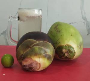 Tender Coconut Fresh Lime Within Nungu (Large)