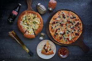8" Veg Pizza Supreme