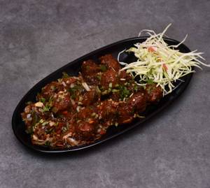 Veg Manchurian Dry