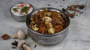 Mushroom Biryani