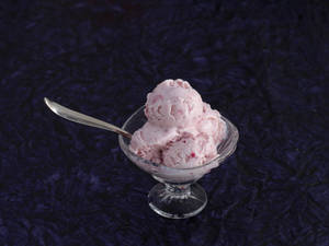 Strawberry Ice Cream