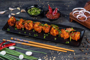 Chilli Prawn Dry