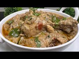 Chicken makhani handi
