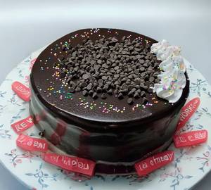 Choco Chip Truffle Cake 1kg Eggless