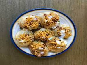 Dahi Ragda Puri
