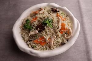 Chicken Moon Phan Rice