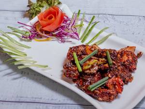 Chicken Barbeque [dry]