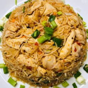 Schezwan Chicken Rice