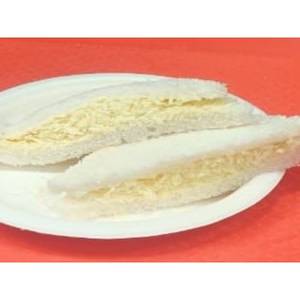 Plain Cheese Sandwich