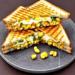 Cheese Corn Sandwich