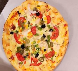 Veg Mexican Pizza