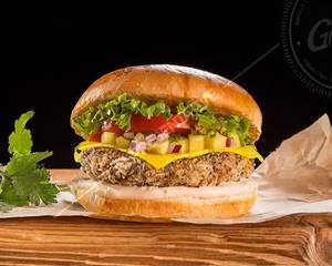 Veg Tandoori Burger(Spicy)