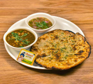 Atta Aloo Pyaz Kulcha