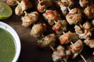 Murgh Lasuni Tikka
